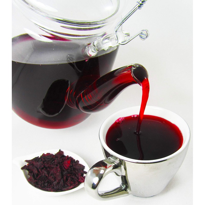 Wild Hibiscus Heart Tea | Premium Herbal Blend with Hibiscus