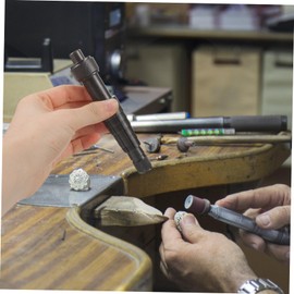 NUOBESTY Ring Expander Tool for Ring Jewelry Repair Mandrel for Sizing Convenient Travel Accessory for Go Adjustments