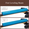 Frautron Guitar Luthier Tool Kit Includes 16" Fret Leveling Beam,
