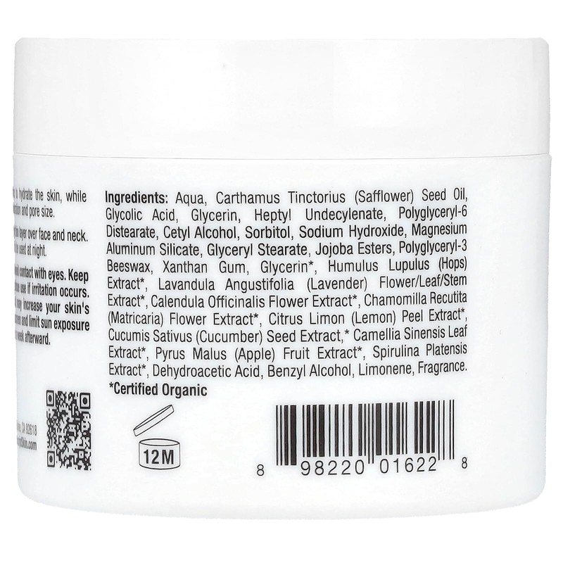 Glycolic Acid Cream 5%, 1.55 oz (44 g), PrescriptSkin