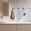 Greyoe Pack of 2 Suction Cup Hooks, Suction Cups with