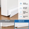 Under Door Draft Stopper Adhesive Door Seal Strip, 1M