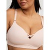 Torrid Dream Wire-Free Push-Up Bra Rose Dust
