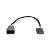 Bestycar USB Media Hub Power Harness Adapter Fits for Ford