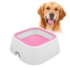 Pet Floating Bowl 1L / 34oz Large Capacity Splashproof Dog