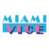 Big Lens store Miami Vice Stickers (3 Pcs/Pack)