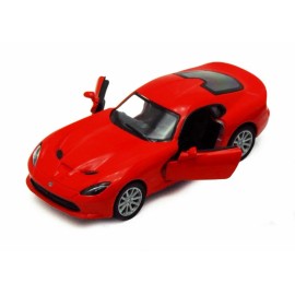 Kinsmart 2013 Dodge SRT Viper GTS - Kinsmart 5363D - 1/36 scale Diecast Model Toy Car - Black