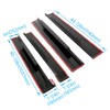 7BLACKSMITHS Rocker Panel Guard Crew Cab Compatible with 1999 2000