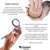 Vitamol Makeup Face Compact Powder for Fixing Make-Up 6 g