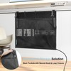 ERGO COLLECT No Drill Under Desk Cable Management and Privacy
