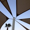 Yakmax Shade Sail Pole, 10ft Outdoor Sun Shade Pole, 3"