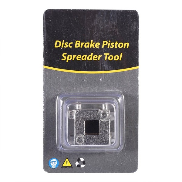 Disc Brake Piston Retractor Tool, Carbon Steel Wind Back Cube Calliper Adaptor 3/8 inch Car Disc Brake Piston