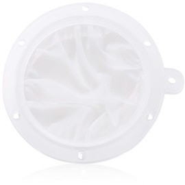 Kalave 14cm Food Filter Strainer, BPA-Free 200 Mesh Food Grade Filter Mesh, Strainer Compatible with 13cm Funnels, Perfect for Filtering Oils, Coffee, Tea, Juice, Wine, Milk