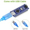 YELUFT 1 x Pre-soldered Nano Board with Cable 328P MCU