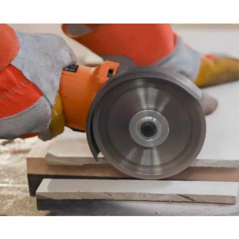 Truper Esmeriladora Angular 4 1/2'' 850w 127v Truper Ergo-4580 Color
