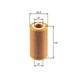 Valeo 586505 Oil Filter