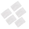 10pcs Long Drum Dampeners Vibration Reduction Soft Silicone Drum Silencers