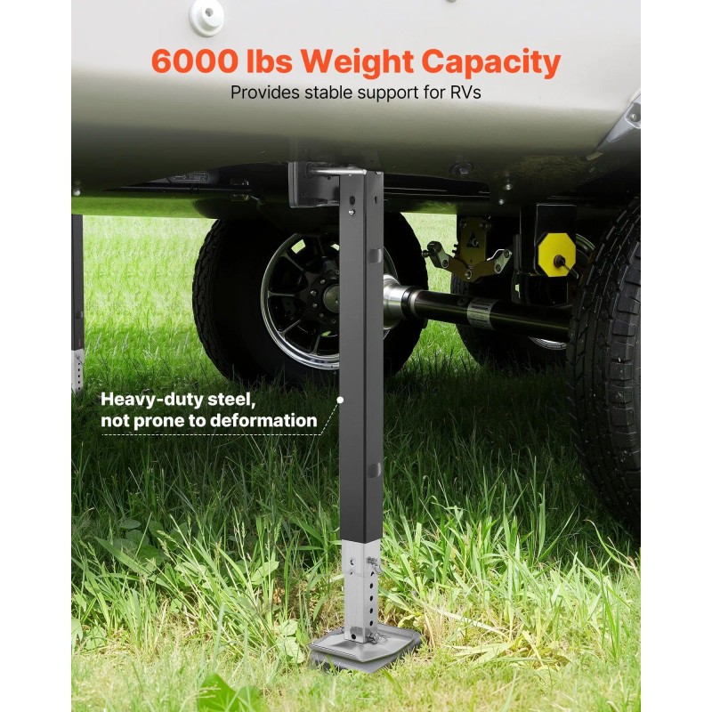 RV Lead 32.5-Inch Universal Replacement 5th Wheel Landing Gear 179013