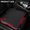 Osilly Car Seat Cushion, Auto Gel Infused Memory Foam Cushion
