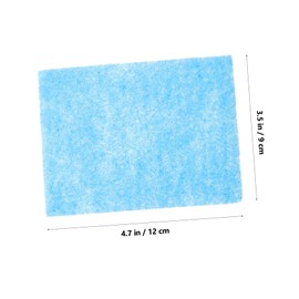 Ciieeo 30pcs Heavy Duty Dishwashing Scrub Pads for Cleaning Soft Lightweight Design for Dishes Countertops and Stovetops Compact and Reusable