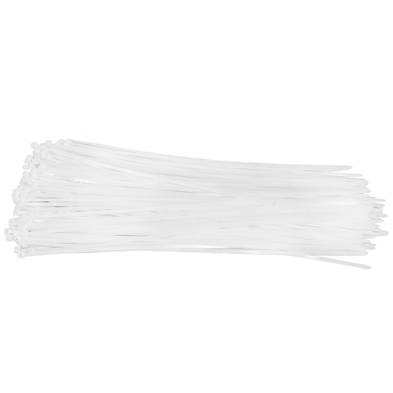 250Pcs Cable Tie Nylon Weather Resistant Self Locking Wire Ties