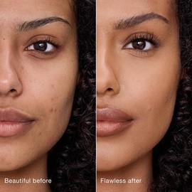 Charlotte Tilbury Airbrush Flawless Crease-Proof Long-Wear Blur Concealer with Hyaluronic Acid 0.29 oz/8.3 g 9.5 Tan Tan with neutral warm undertones