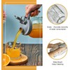 CTTPEG Pack of 2 Regular Mouth Mason Jar Lids with