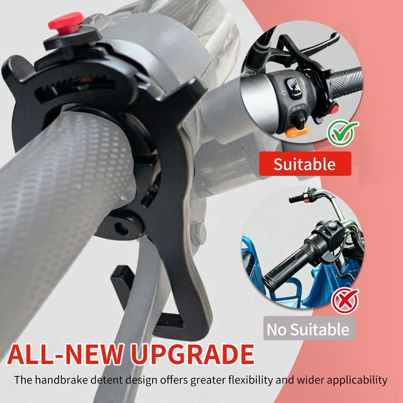 ARYIMYDP Motorcycle Cruise Control Improved Version Motorcycle Cruise Control Gas