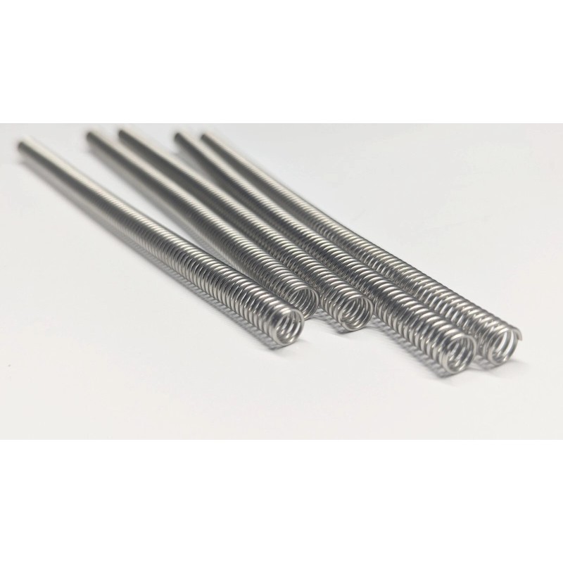 Antenna Spring coil element rubber duck portable flex slinky stainless