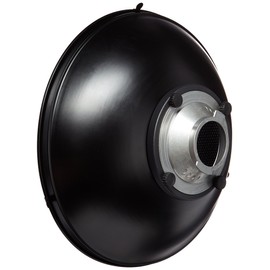 Fotodiox Pro Beauty Dish 16" (40cm) kit with Honeycomb Grid (50 Degree), for Broncolor (Impact) kit with Honeycomb Grid (50 Degree), and Visatec Strobe Light, Beautydish