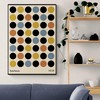 Generic Bauhaus Wall Art - Set of 3 Framed Canvas