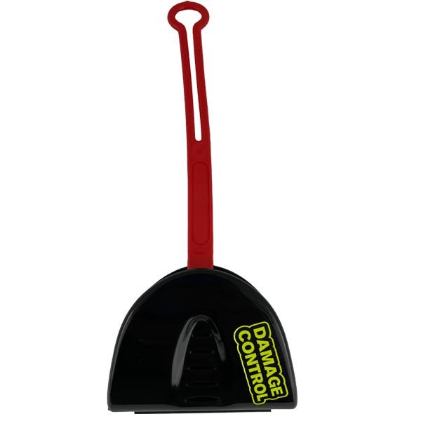 High Impact with Strap - Color: Red, Size: Adult