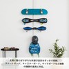 Heian Shindo LABRICO SXK-521 DIY Storage Parts Skateboard Hanger Black