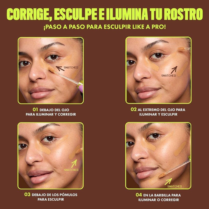 NYX Professional Makeup-Wonder Snatch Corrector Líquido Tono: Medium Light