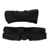 4pcs Stroller Handlebar Cover Waterproof Sweat Absorbing Strong Grip PU