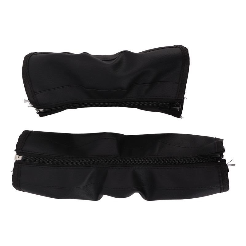 4pcs Stroller Handlebar Cover Waterproof Sweat Absorbing Strong Grip PU