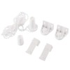 VOBOR 17 mm Roller Blind Holder Window Bracket Replacement Parts