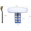 HXBER Solar Pool-Ionizer Copper Silver Ion Pool Solar Pool Ionizer