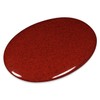 Red Jasper Palm Stone by CrystalAge
