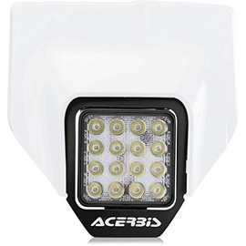 Acerbis Front Headlight - VSL (20 WHITE) For 20-23 HUSQVARNA TE300i