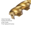 sourcing map Spiral Flute Threading Tap M14 x 1.25, Metric