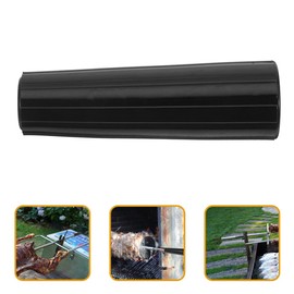 Supvox BBQ Handle Heat Resistant Rotisserie Skewer Handle with Copper Nut for Barbecue Accessories