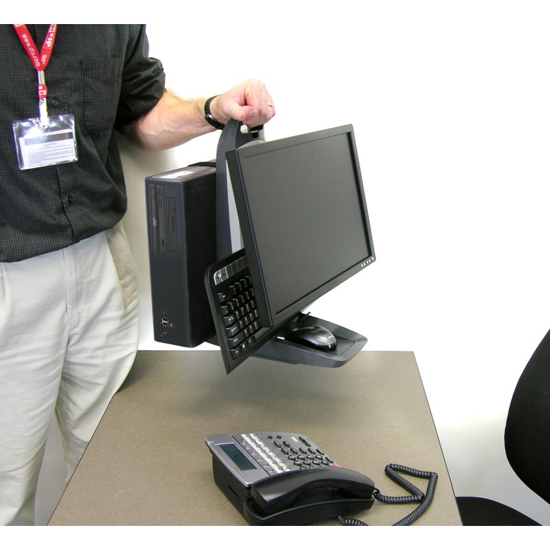 Ergotron – Neo-Flex All in One Stand for Desk, VESA