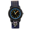 Children Watch Cartoon Pattern Waterproof Ribbon Strap Quartz Children WatchNight