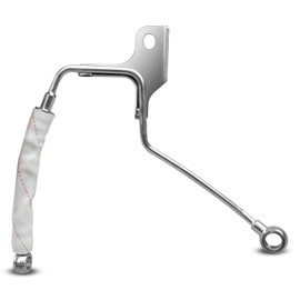 HUQUZN Pipe Oil to Alternator Vacuum Pump Fit for Isuzu NPR NPR-HD NQR NRR 2001-2009 Replace 97228-671-0 8972286710