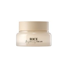 [+2 Rice Pads *2] Rice Brightening Cream 60ml / [+라이스 패드 2매입 *2] 라이스 브라이트닝 크림 60ml
