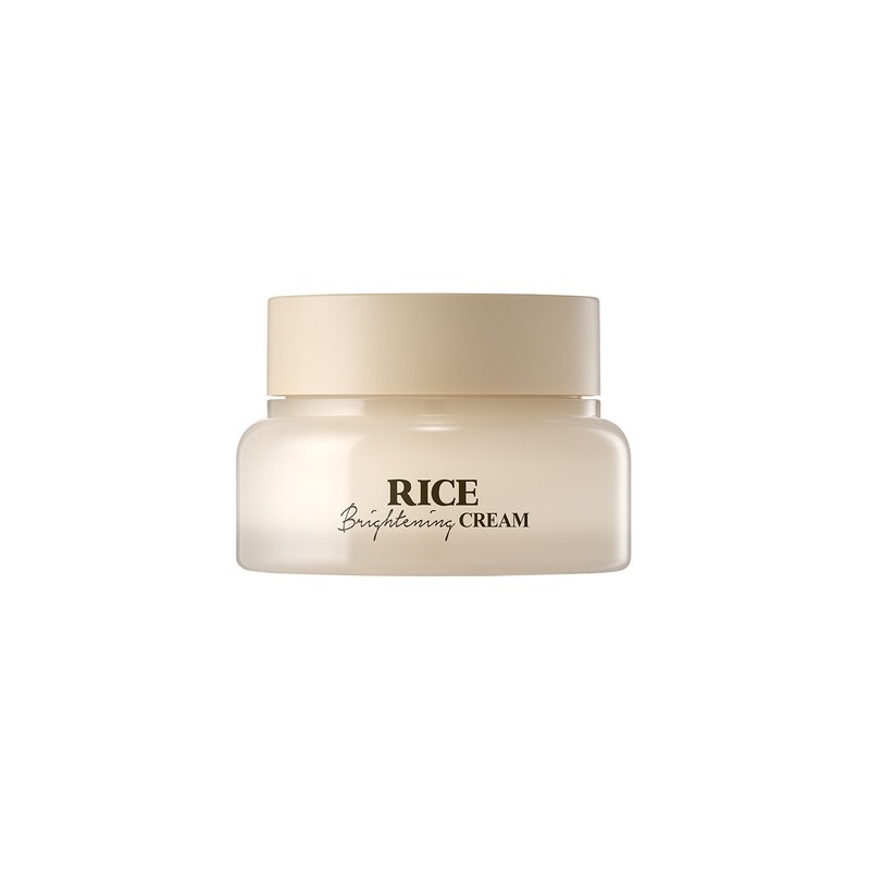 [+2 Rice Pads *2] Rice Brightening Cream 60ml / [+라이스