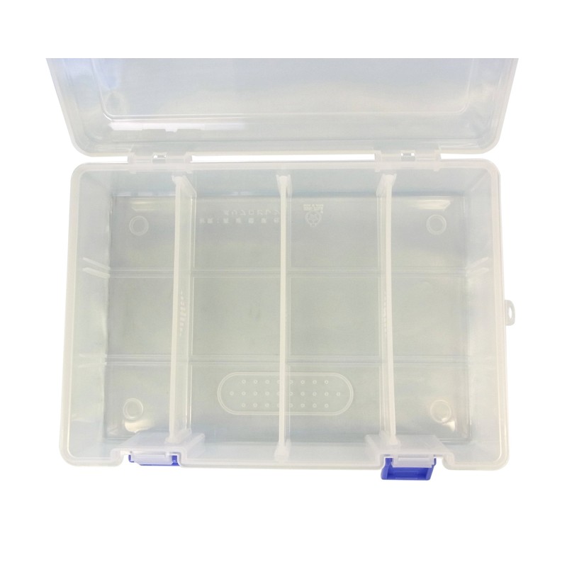 リングスター スーパークラブパーツ クリア L234×W168×H62mm 8仕切(中皿付) RT-240