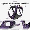 ANAFNI No Pull Dog Harness for Large Dogs, Heavy Duty