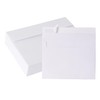 Janvale 5x7 Envelopes 50 Pack, A7 White Envelopes for Invitations,